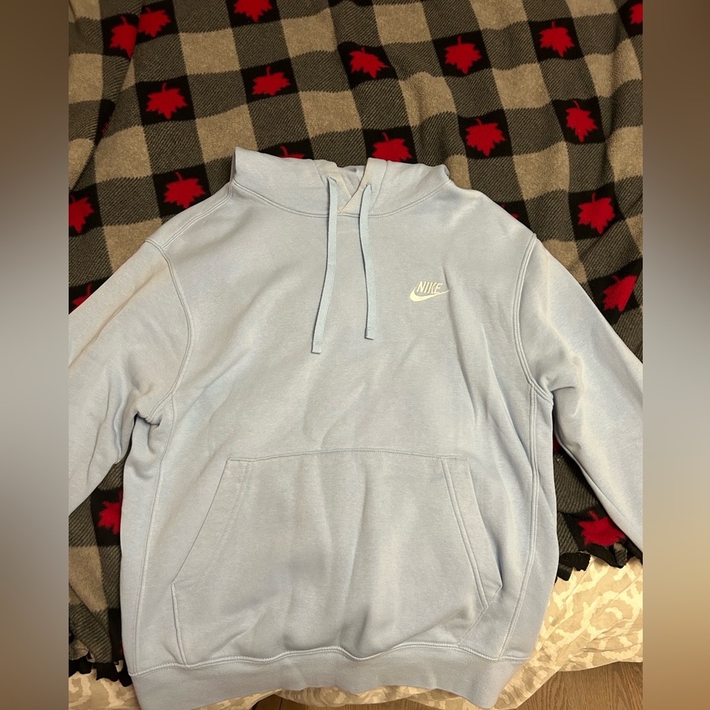 Light Blue Hoodie Sweater